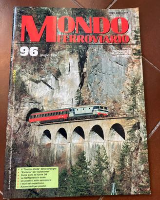 rivista treni mondo ferroviario 96 sardegna fs fds