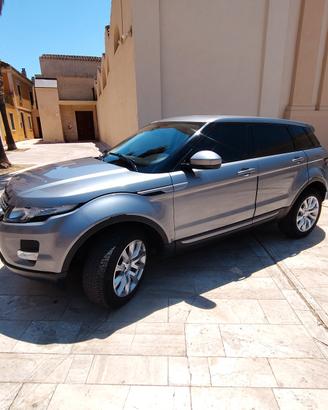 Reger Rover evoque 