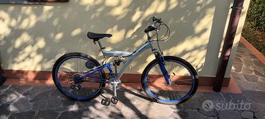 Mountain-bike Peugeot Blu e Grigia (leggere desc)