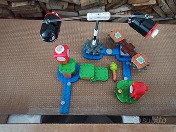 lego super Mario 71366 pallottolo bill
