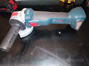 smerigliatrice  Bosch GWX 18v-10 X-lock