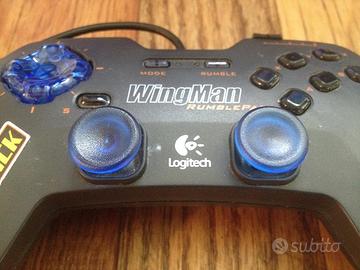 LOGITECH WINGMAN RUMBLE PAD