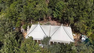gazebo tendostruttura 