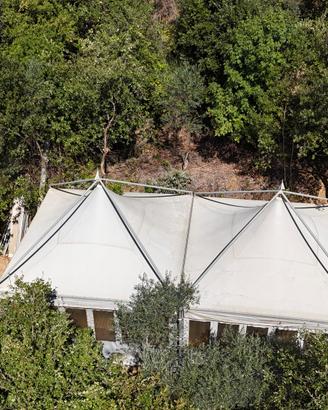gazebo tendostruttura 
