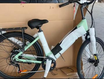 bici elettrica 26 da donna 