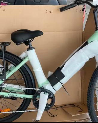 bici elettrica 26 da donna 