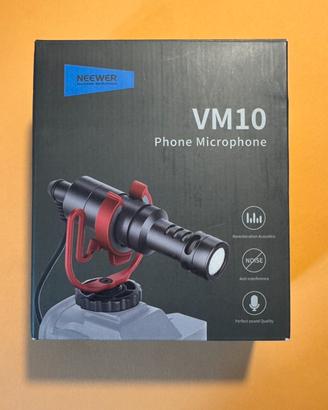 Microfono direzionale VM10