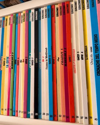 Collezione completa Euracomix