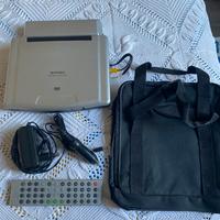 Lettore DVD portatile Sunstech DL-PX773T