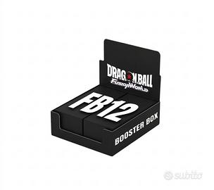PREORDER Dragon Ball Super Card Game Box FB12 ENG
