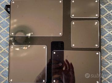 Cornice 24x 26- per 5 foto magnetica plexiglas