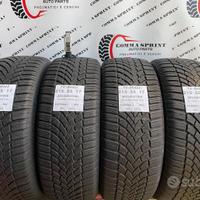 4 pneumatici 215/55 r17 bridgestone invernali 95%