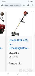 decespugliatore  HONDA