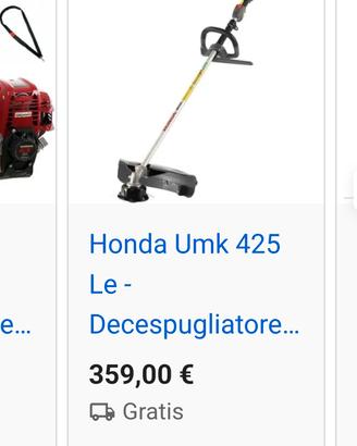 decespugliatore  HONDA