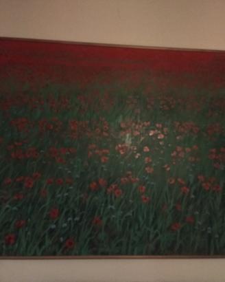 quadro campo di papaveri