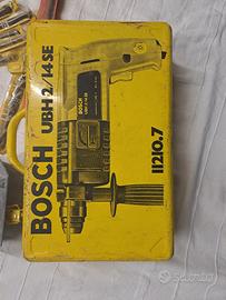 Trapano professionale Bosch 2/14 con valigetta