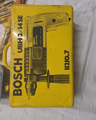 Trapano professionale Bosch 2/14 con valigetta
