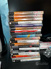Lotto Giochi Psp Originali - Perfetti