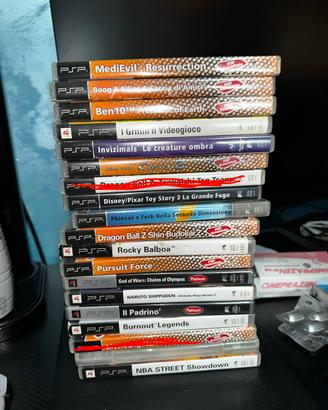 Lotto Giochi Psp Originali - Perfetti