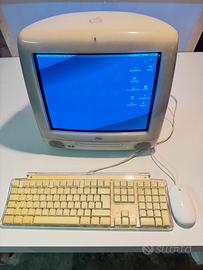 Aplle Imac G3 da collezione funzionante