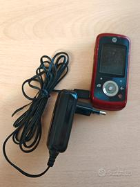 TELEFONO MOTOROLA MOTO EM325G ROSSO