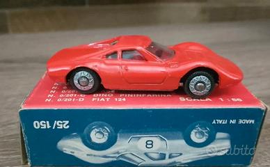 POLISTIL-PENNY N 0/201 C FERRARI DINO PININFARINA