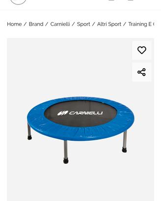 tappeto elastico