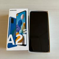 Samsung A21s Blu 32Gb 6,5’ FHD+ 7cover