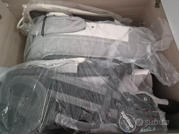 Trio peg perego book 51 grigio chiaro