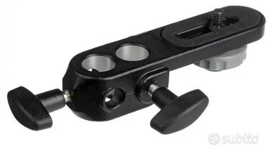 Manfrotto testa a staffa per fotocamera