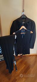 Abito cerimonia blazer gilet uomo 54 e