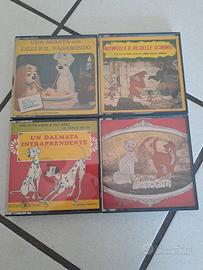 film bobina nastro 8 mm s8 sonoro Walter Disney