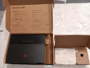 Modem Router Tim HUB Plus FTTC FTTH e Gpon Ont 2.5