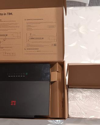 Modem Router Tim HUB Plus FTTC FTTH e Gpon Ont 2.5