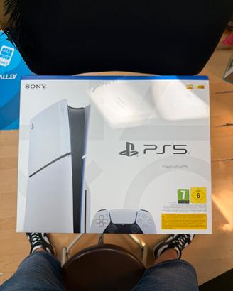PLAYSTATION 5 SLIM 1TB NUOVA SIGILLATA