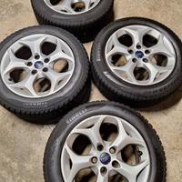 Gomme invernali con cerchi 16" 205/55R16