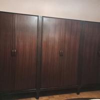 Camera da letto completa in legno