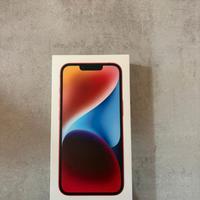 Apple iPhone 14 red