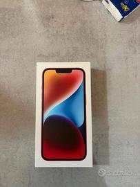 Apple iPhone 14 red
