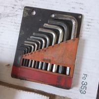 confezione chiavi a brugola varie nisure