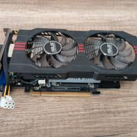 ASUS GTX 750 Ti 2GB GDDR5 Scheda Video Gaming