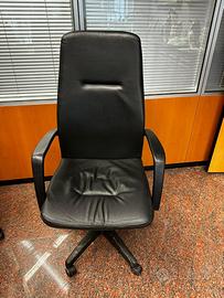 Sedie da ufficio  - 11 PEZZI DISPONIBILI