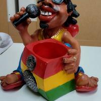 Giamaicano in resina 28 cm