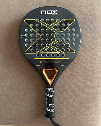 Racchetta Padel Nox X-Match - Usata