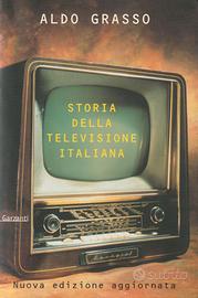 LIBRO / STORIA DELLA TELEVISIONE ITALIANA