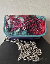 Piccola tracolla Dolce&Gabbana con strass