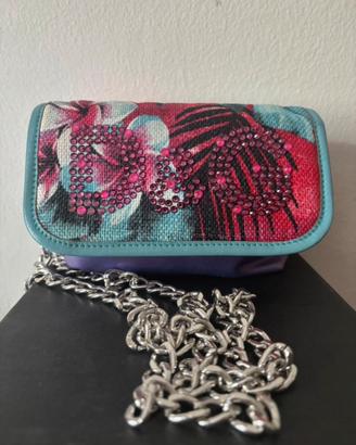 Piccola tracolla Dolce&Gabbana con strass