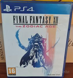 Ps4 Final fantasy 12 zodiac age