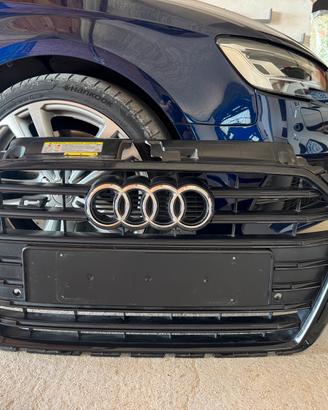 Griglia total black audi S3 8v facelift originale