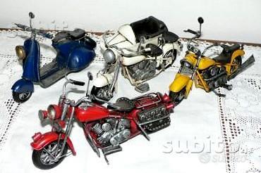 Lotto da collezione MOTO D'EPOCA